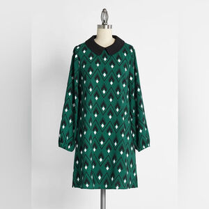 ModCloth You Make Loving Fun Shift Plus Size 1X Dress